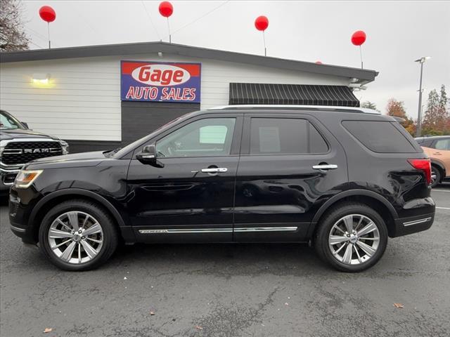 used 2018 Ford Explorer car, priced at $18,888