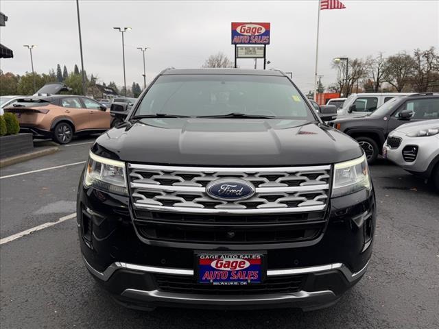 used 2018 Ford Explorer car, priced at $18,888