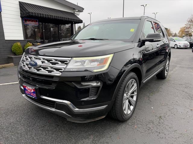 used 2018 Ford Explorer car, priced at $18,888