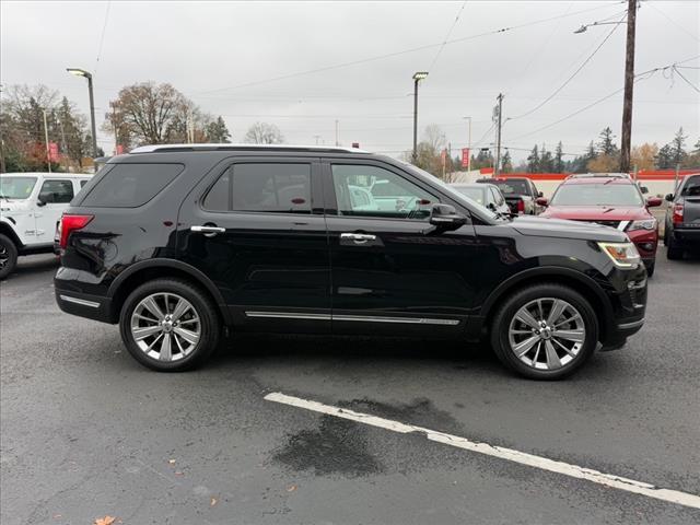 used 2018 Ford Explorer car, priced at $18,888