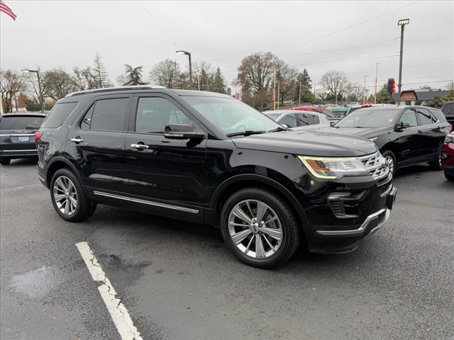 used 2018 Ford Explorer car, priced at $18,888