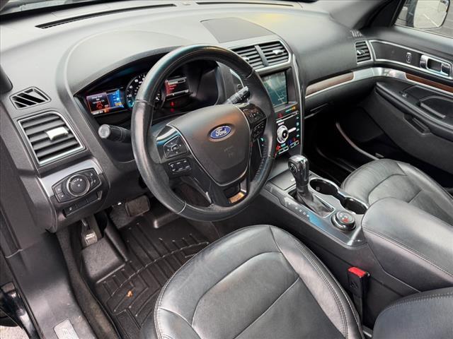 used 2018 Ford Explorer car, priced at $18,888