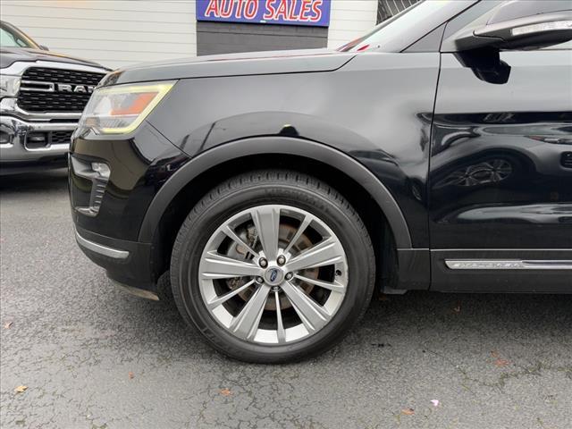 used 2018 Ford Explorer car, priced at $18,888