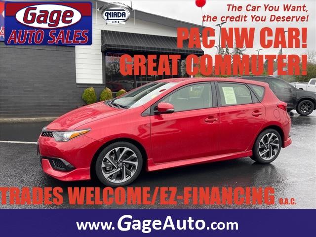 used 2016 Scion iM car, priced at $15,888