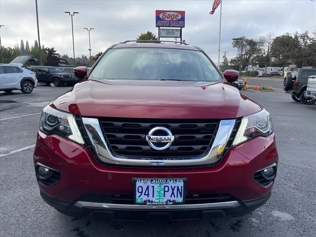 used 2019 Nissan Pathfinder car, priced at $17,460