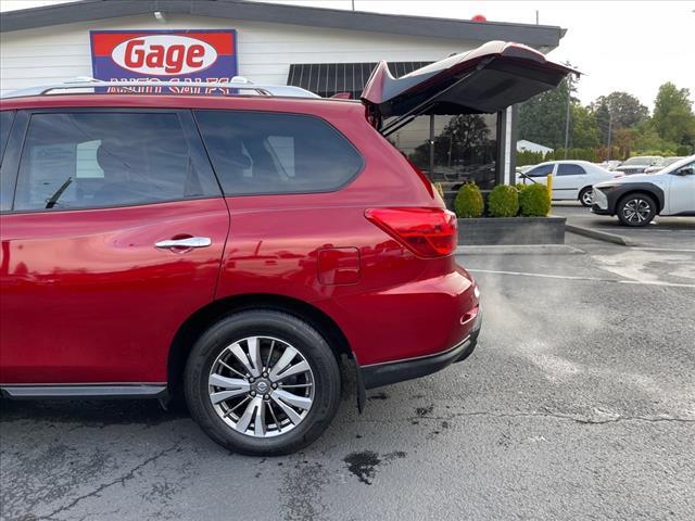 used 2019 Nissan Pathfinder car, priced at $17,460