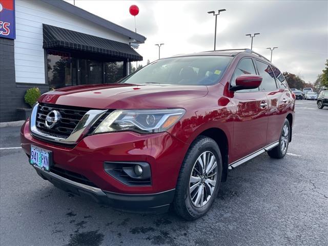 used 2019 Nissan Pathfinder car, priced at $17,460