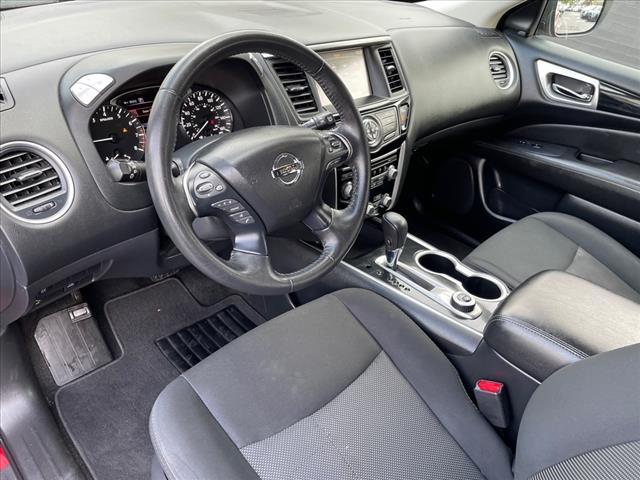 used 2019 Nissan Pathfinder car, priced at $17,460