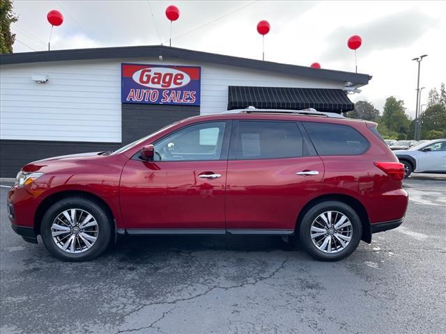 used 2019 Nissan Pathfinder car, priced at $17,460