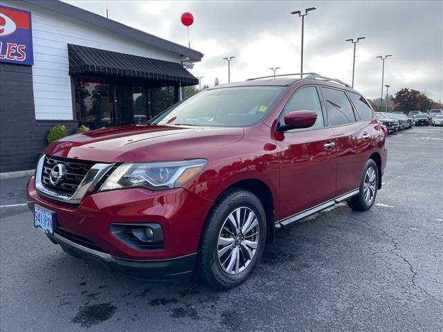 used 2019 Nissan Pathfinder car, priced at $17,460