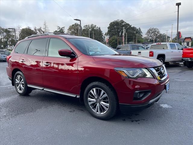 used 2019 Nissan Pathfinder car, priced at $17,460