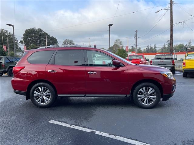 used 2019 Nissan Pathfinder car, priced at $17,460