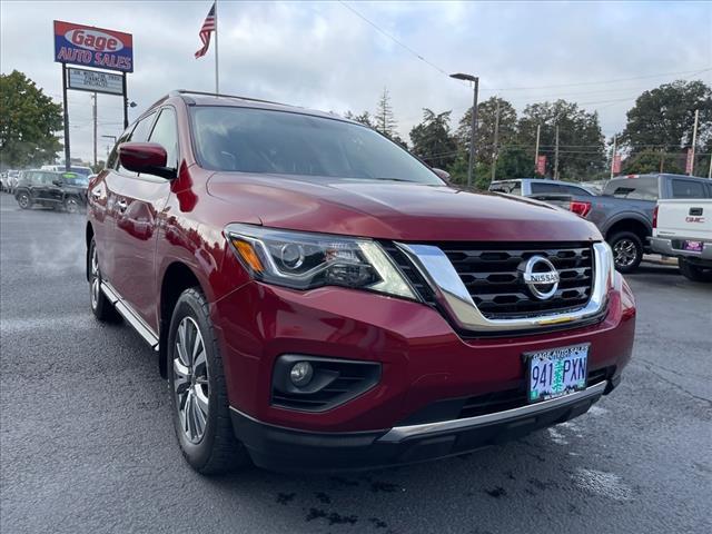 used 2019 Nissan Pathfinder car, priced at $17,460