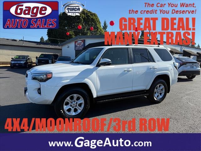 used 2024 Toyota 4Runner car, priced at $39,888