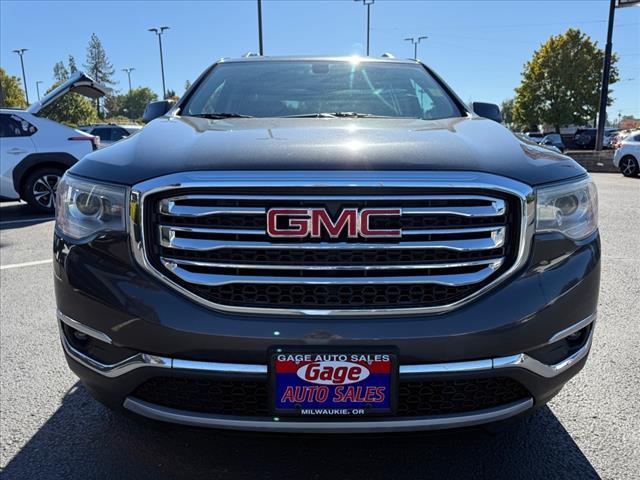 used 2017 GMC Acadia car, priced at $10,888