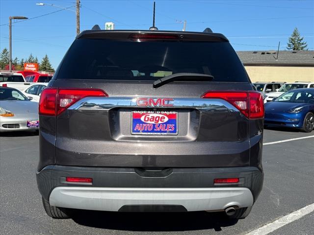 used 2017 GMC Acadia car, priced at $10,888