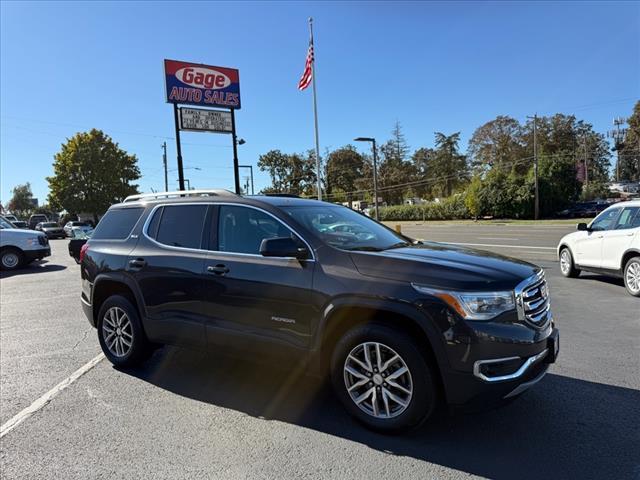 used 2017 GMC Acadia car, priced at $10,888