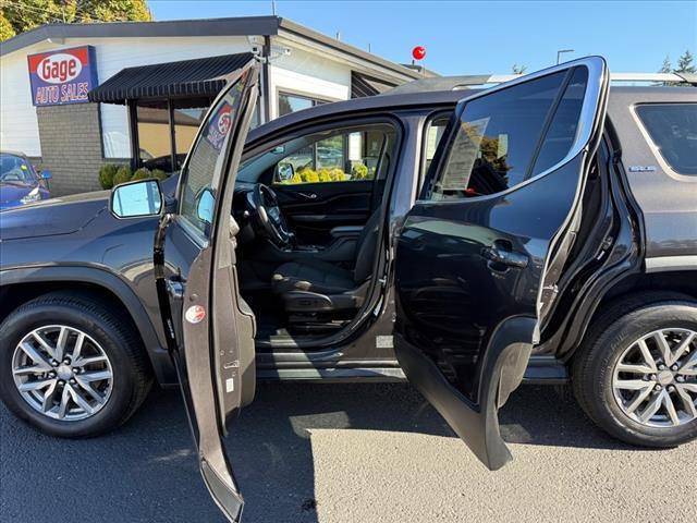 used 2017 GMC Acadia car, priced at $10,888