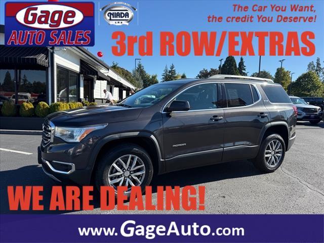 used 2017 GMC Acadia car, priced at $10,888