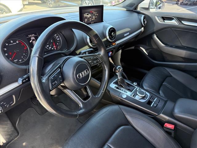 used 2017 Audi A3 car