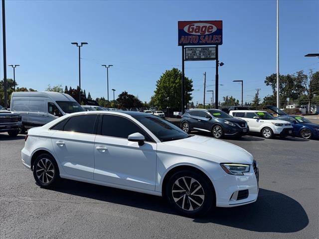 used 2017 Audi A3 car