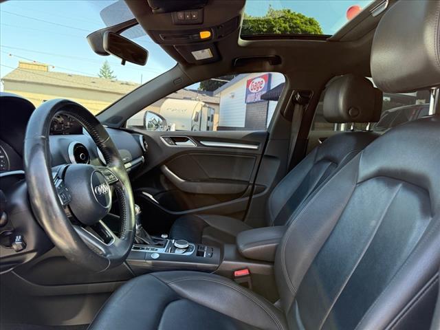used 2017 Audi A3 car