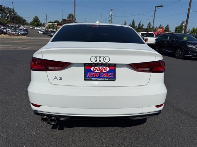 used 2017 Audi A3 car