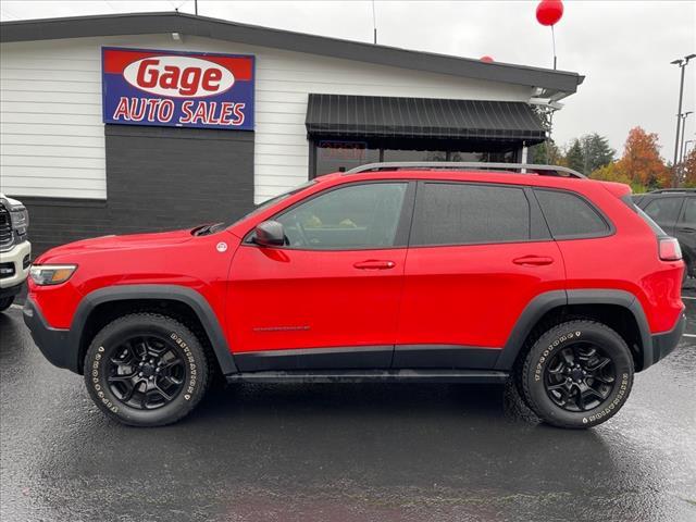 used 2019 Jeep Cherokee car