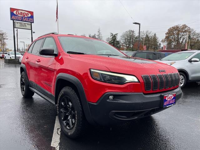 used 2019 Jeep Cherokee car