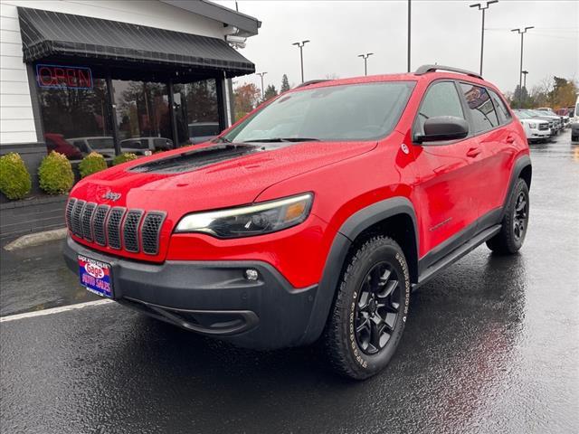 used 2019 Jeep Cherokee car