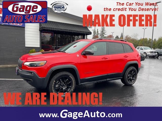 used 2019 Jeep Cherokee car