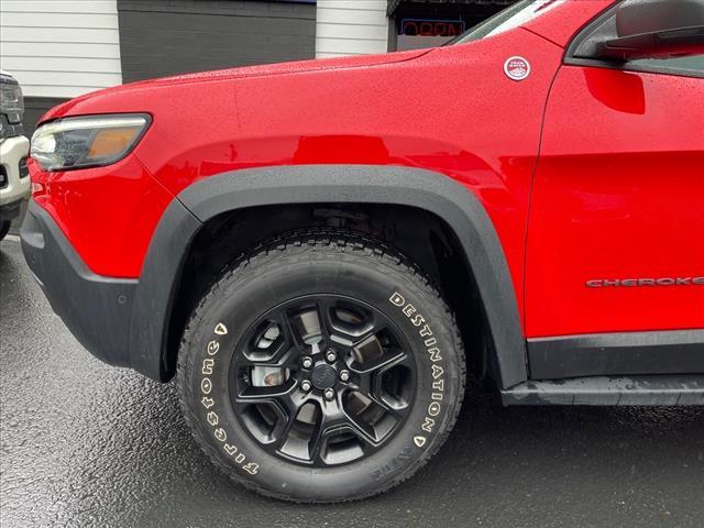 used 2019 Jeep Cherokee car