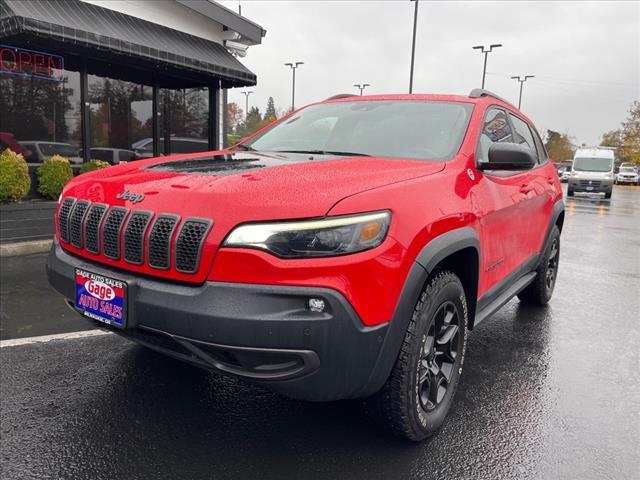 used 2019 Jeep Cherokee car