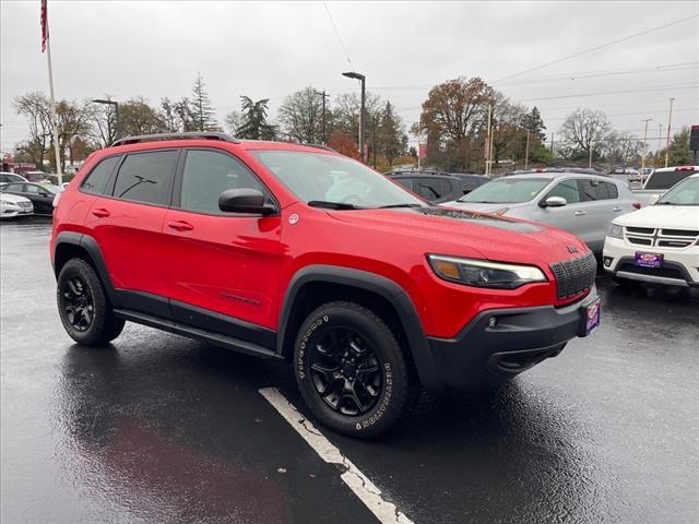 used 2019 Jeep Cherokee car