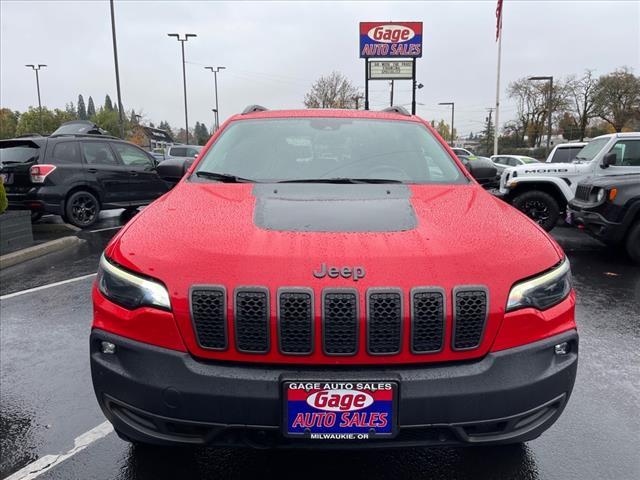 used 2019 Jeep Cherokee car