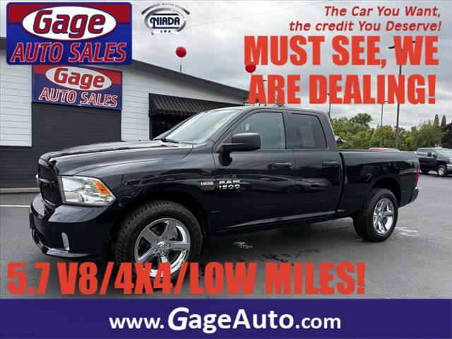 used 2017 Ram 1500 car, priced at $26,888