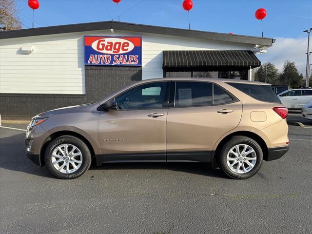 used 2019 Chevrolet Equinox car, priced at $11,888