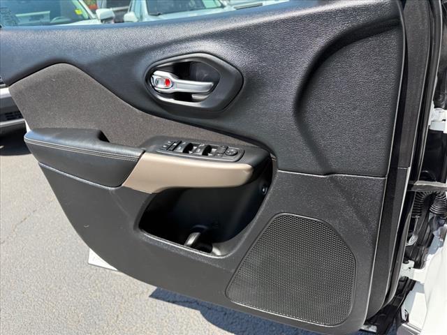 used 2017 Jeep Cherokee car, priced at $15,888