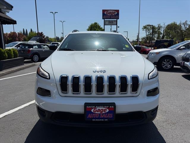 used 2017 Jeep Cherokee car, priced at $15,888