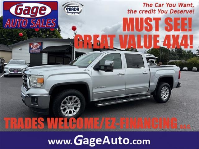 used 2014 GMC Sierra 1500 car, priced at $22,888