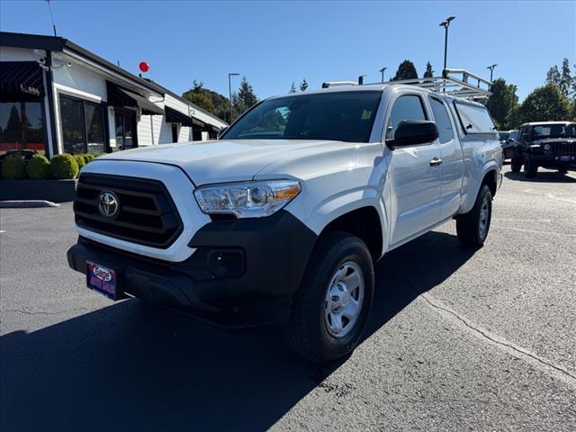 used 2021 Toyota Tacoma car, priced at $19,888