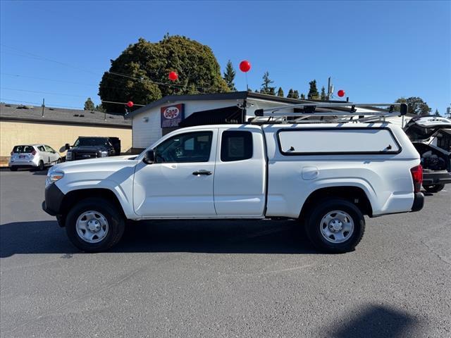 used 2021 Toyota Tacoma car, priced at $19,888
