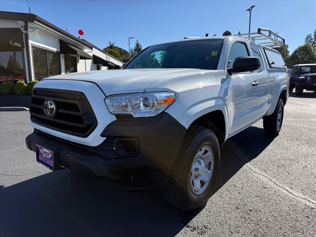 used 2021 Toyota Tacoma car, priced at $19,888