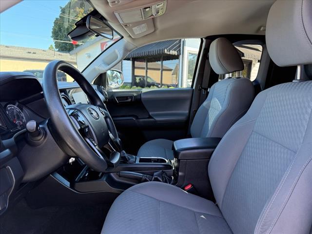 used 2021 Toyota Tacoma car, priced at $19,888