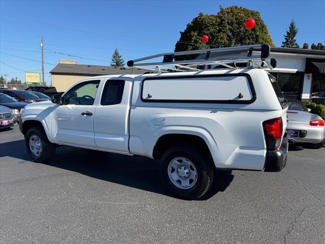 used 2021 Toyota Tacoma car, priced at $19,888