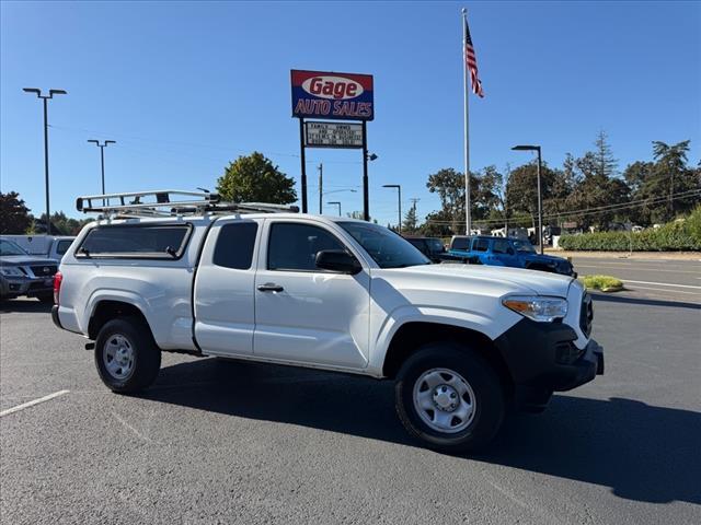 used 2021 Toyota Tacoma car, priced at $19,888