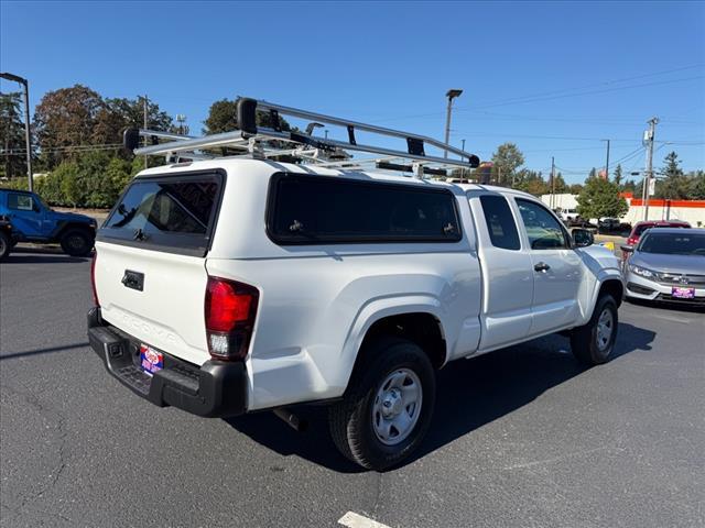 used 2021 Toyota Tacoma car, priced at $19,888