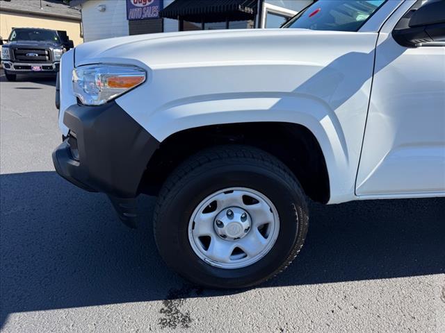 used 2021 Toyota Tacoma car, priced at $19,888