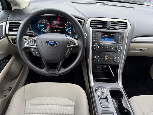 used 2017 Ford Fusion car, priced at $14,888