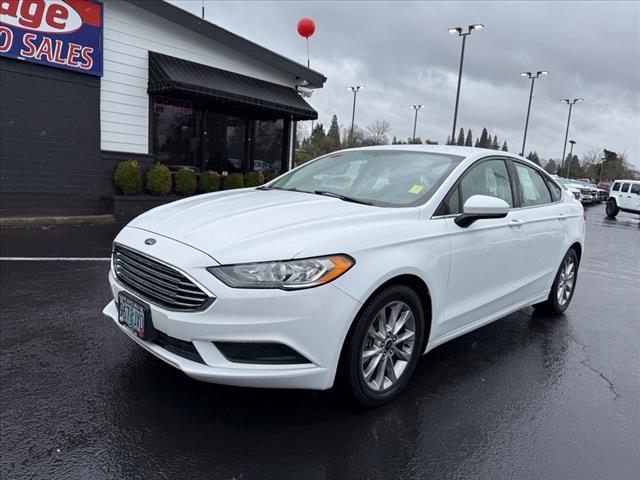 used 2017 Ford Fusion car, priced at $14,888